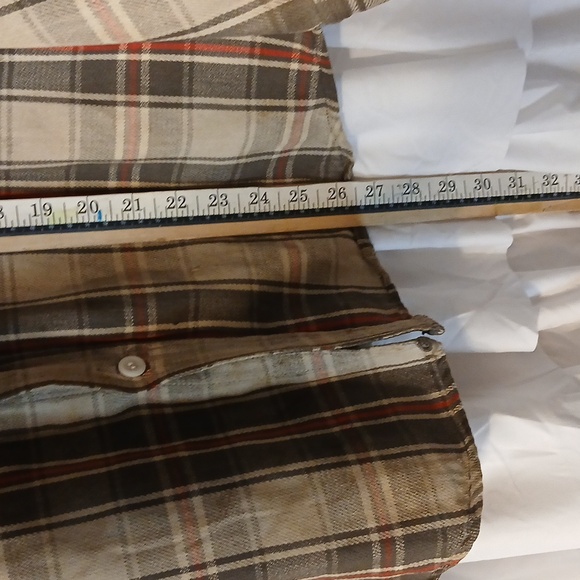 Winter King Vintage Flannel 40s / 50s Large - Picture 9 of 9